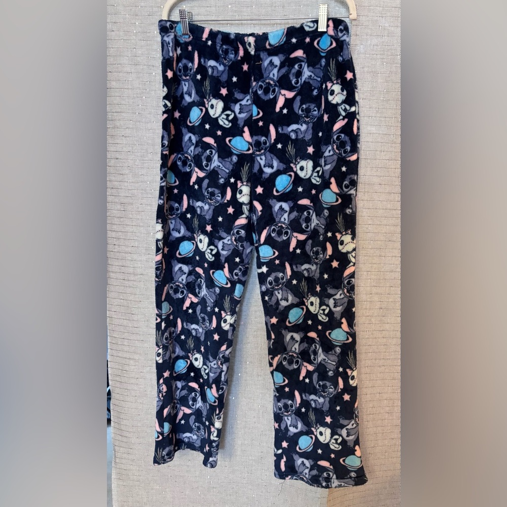 Disney Stitch Fleece Pants